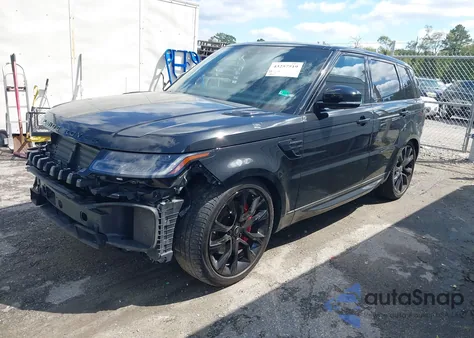 2022 Land Rover Range Rover Sport Hst Mhev from USA, damaged, VIN SALWS2RU6NA235664